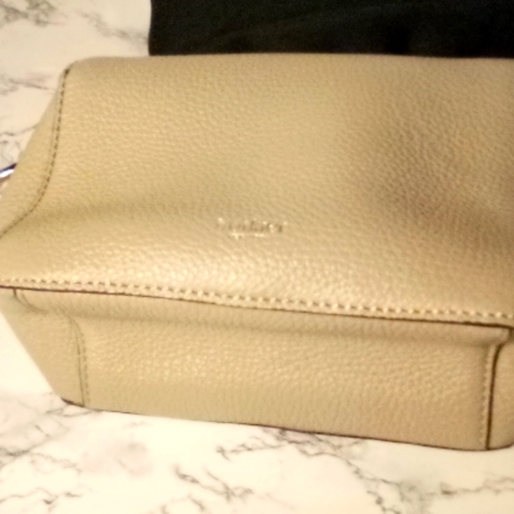 NWT "Rare Find" Botkier Small Barrow leather Crossbody bag Mineral grey - Picture 8 of 16